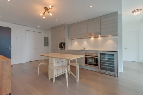 Cuisine - 2605-1155 Rue De La Montagne, Montréal (Ville-Marie), QC - Indoor Photo Showing Kitchen