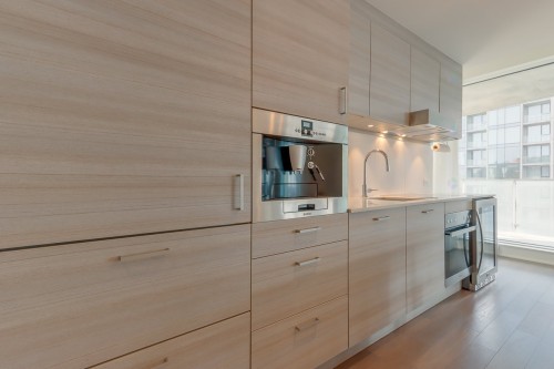 Cuisine - 2605-1155 Rue De La Montagne, Montréal (Ville-Marie), QC - Indoor Photo Showing Kitchen