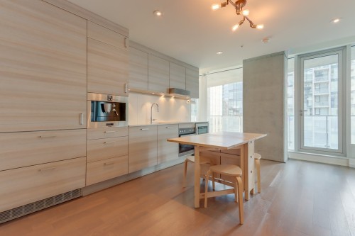 Cuisine - 2605-1155 Rue De La Montagne, Montréal (Ville-Marie), QC - Indoor