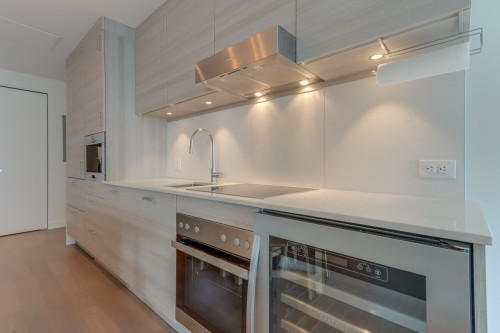 Cuisine - 2605-1155 Rue De La Montagne, Montréal (Ville-Marie), QC - Indoor Photo Showing Kitchen