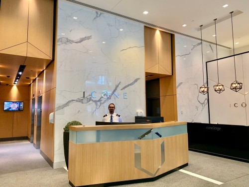 Hall d'entrée/Vestibule - 2605-1155 Rue De La Montagne, Montréal (Ville-Marie), QC - Indoor Photo Showing Other Room