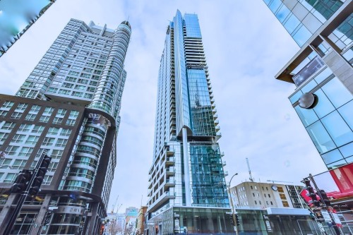 Extérieur - 2605-1155 Rue De La Montagne, Montréal (Ville-Marie), QC - Outdoor With Facade