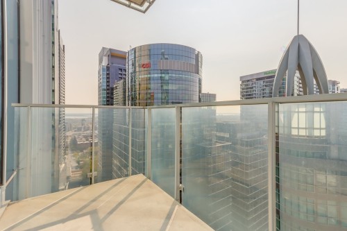 Balcon - 2605-1155 Rue De La Montagne, Montréal (Ville-Marie), QC - Outdoor With Balcony