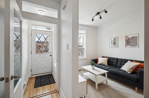 Hall d'entrée/Vestibule - 4597 Rue De Lanaudière, Montréal (Le Plateau-Mont-Royal), QC - Indoor