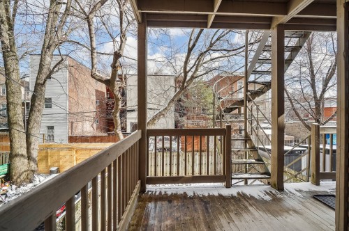 Terrasse - 4597 Rue De Lanaudière, Montréal (Le Plateau-Mont-Royal), QC - Outdoor