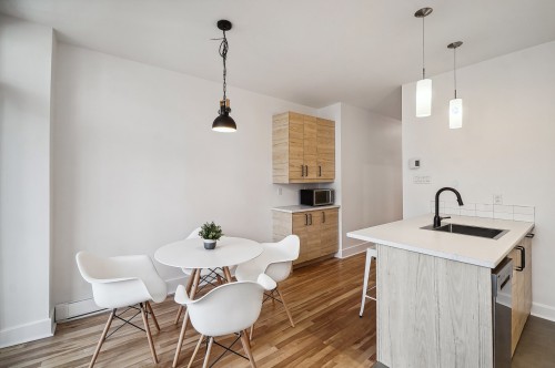 Cuisine - 4597 Rue De Lanaudière, Montréal (Le Plateau-Mont-Royal), QC - Indoor Photo Showing Dining Room