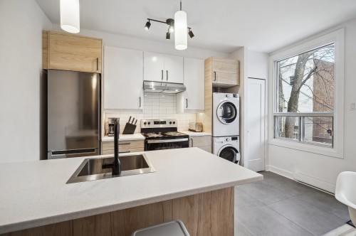 Cuisine - 4597 Rue De Lanaudière, Montréal (Le Plateau-Mont-Royal), QC - Indoor Photo Showing Kitchen