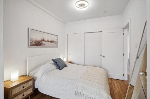 Chambre à coucher - 4597 Rue De Lanaudière, Montréal (Le Plateau-Mont-Royal), QC - Indoor Photo Showing Bedroom