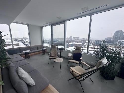 Salle communautaire - 214-738 Rue St-Paul O., Montréal (Ville-Marie), QC - Indoor Photo Showing Other Room