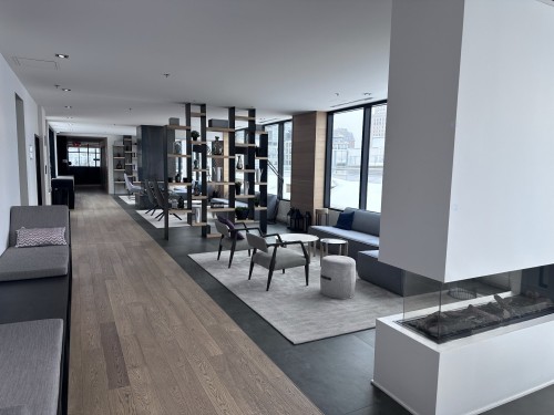 Salle communautaire - 214-738 Rue St-Paul O., Montréal (Ville-Marie), QC - Indoor