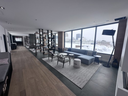 Salle communautaire - 214-738 Rue St-Paul O., Montréal (Ville-Marie), QC - Indoor