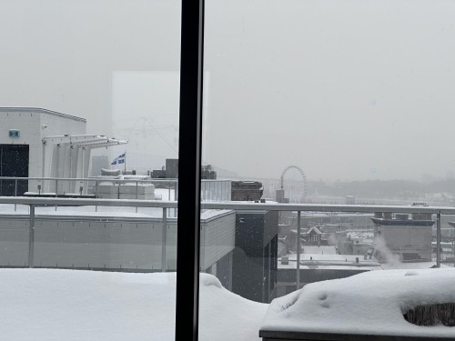 Balcon - 214-738 Rue St-Paul O., Montréal (Ville-Marie), QC - Outdoor