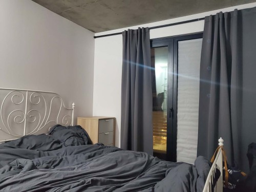 Chambre à coucher - 214-738 Rue St-Paul O., Montréal (Ville-Marie), QC - Indoor Photo Showing Bedroom