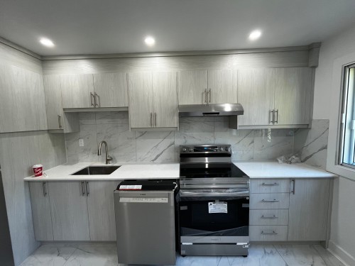 Cuisine - 8-2975 Av. Barclay, Montréal (Côte-Des-Neiges/Notre-Dame-De-Grâce), QC - Indoor Photo Showing Kitchen