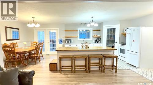 56 Tufts Crescent, Outlook, SK - Indoor Photo Showing Dining Room