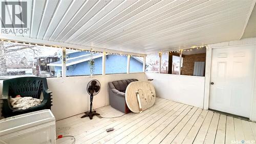 56 Tufts Crescent, Outlook, SK - Outdoor With Deck Patio Veranda With Exterior