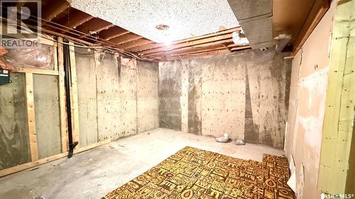 56 Tufts Crescent, Outlook, SK - Indoor Photo Showing Basement