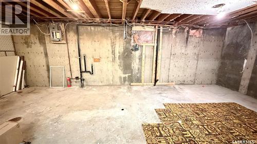56 Tufts Crescent, Outlook, SK - Indoor Photo Showing Basement