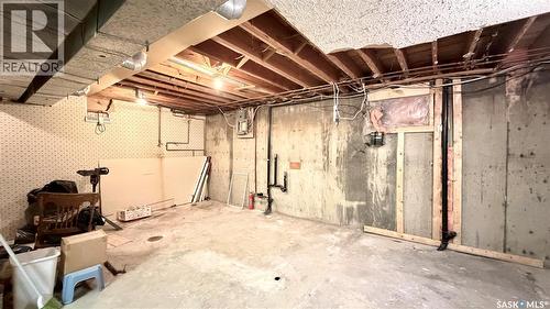 56 Tufts Crescent, Outlook, SK - Indoor Photo Showing Basement