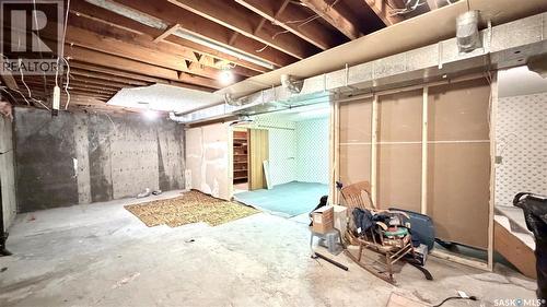 56 Tufts Crescent, Outlook, SK - Indoor Photo Showing Basement