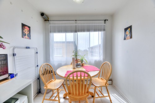 Kitchen - 405-3355 Rue Ivan-Franko, Montréal (Lachine), QC - Indoor Photo Showing Dining Room