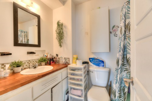 Bathroom - 405-3355 Rue Ivan-Franko, Montréal (Lachine), QC - Indoor Photo Showing Bathroom