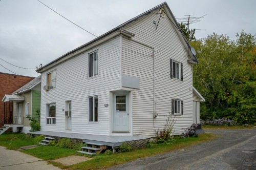 Façade - 539  - 541 Rue Labelle, Saint-Jérôme, QC - Outdoor
