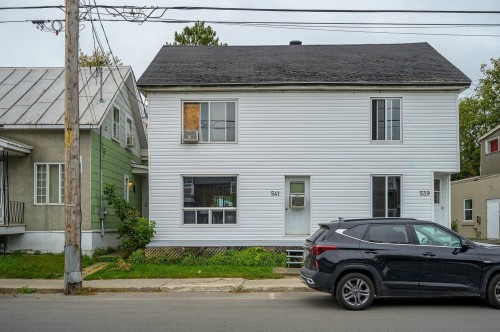 Façade - 539  - 541 Rue Labelle, Saint-Jérôme, QC - Outdoor With Exterior