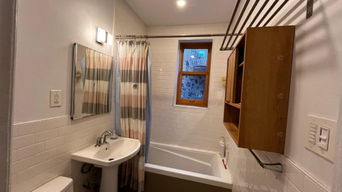 Salle de bains - 20-2096 Av. Claremont, Montréal (Côte-Des-Neiges/Notre-Dame-De-Grâce), QC - Indoor Photo Showing Bathroom