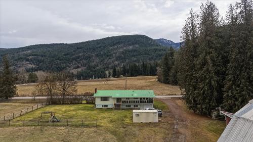 1121 Mountain View Road, Armstrong, BC - Outdoor With View