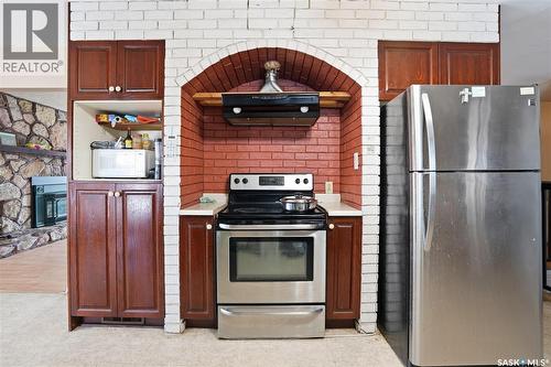 Chamberlain Acreage, Chamberlain, SK - Indoor Photo Showing Kitchen