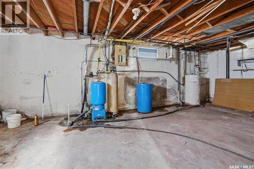 Chamberlain Acreage, Chamberlain, SK - Indoor Photo Showing Basement
