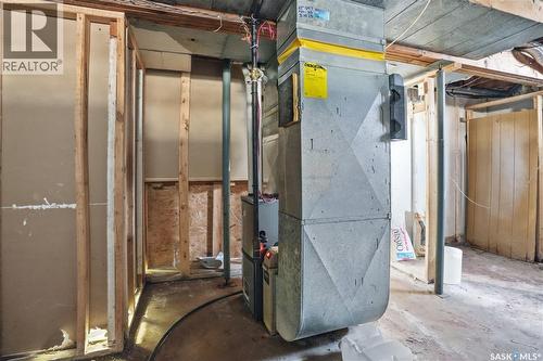 Chamberlain Acreage, Chamberlain, SK - Indoor Photo Showing Basement