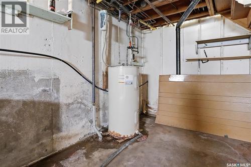 Chamberlain Acreage, Chamberlain, SK - Indoor Photo Showing Basement