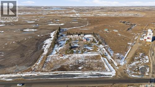 Chamberlain Acreage, Chamberlain, SK - Outdoor With View