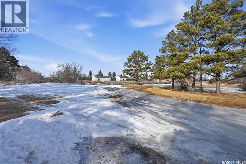 Chamberlain Acreage, Chamberlain, SK - Outdoor With View
