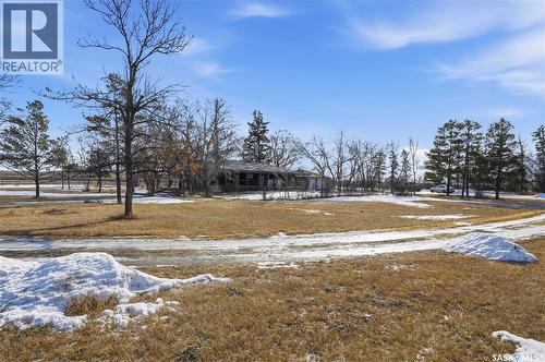 Chamberlain Acreage, Chamberlain, SK - Outdoor With View