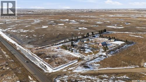 Chamberlain Acreage, Chamberlain, SK - Outdoor With View