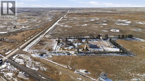 Chamberlain Acreage, Chamberlain, SK - Outdoor With View