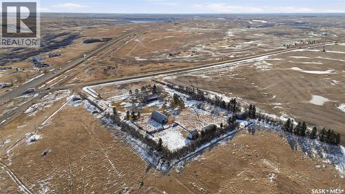Chamberlain Acreage, Chamberlain, SK - Outdoor With View