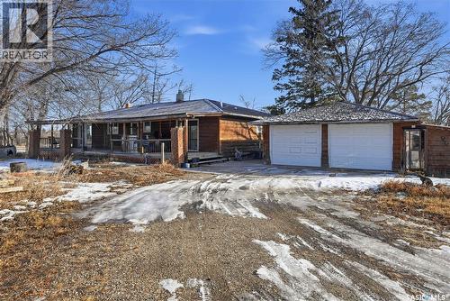Chamberlain Acreage, Chamberlain, SK - Outdoor With Deck Patio Veranda