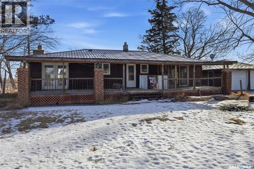 Chamberlain Acreage, Chamberlain, SK - Outdoor With Deck Patio Veranda