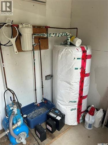 513 Tamarack Place, Northern Admin District, SK - Indoor Photo Showing Garage