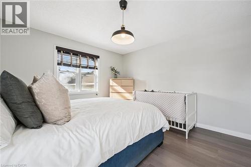 707 Jacob Lane, Waterloo, ON - Indoor Photo Showing Bedroom