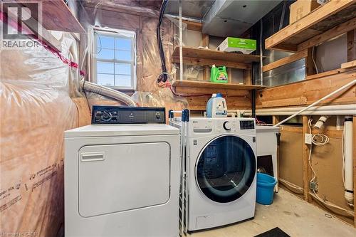 707 Jacob Lane, Waterloo, ON - Indoor Photo Showing Laundry Room