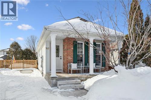 707 Jacob Lane, Waterloo, ON - Outdoor With Facade