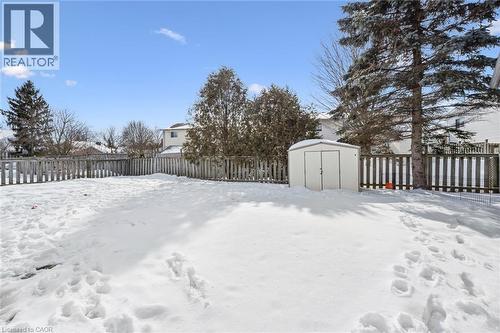 707 Jacob Lane, Waterloo, ON - Outdoor