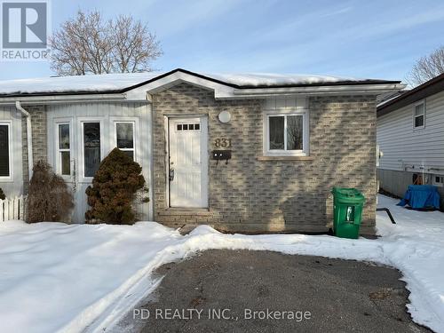 831 MILFORD DRIVE  Peterborough (Ashburnham Ward 4), ON K9J 8K3