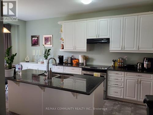369 Falling Green Crescent, Kitchener, ON - Indoor Photo Showing Kitchen With Double Sink