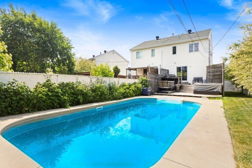 Pool - 19780 Place De L'Aviron, Mirabel, QC - Outdoor With In Ground Pool With Backyard